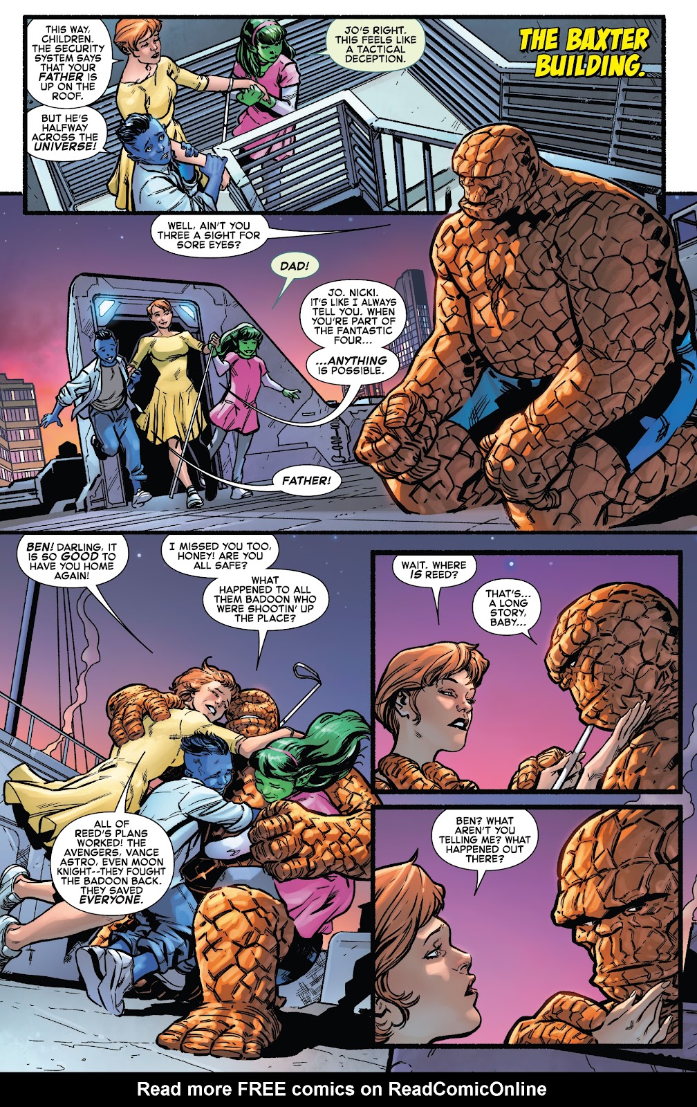 Fantastic Four (2018) issue 45 - Page 3