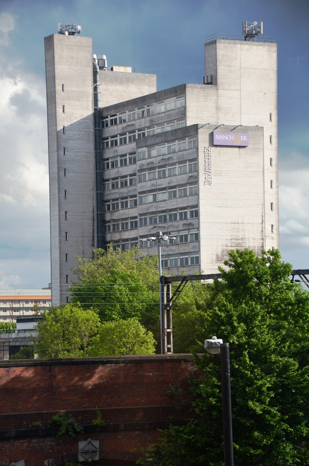Damien Stackebrandt: MANCHESTER BRUTALISM vol1