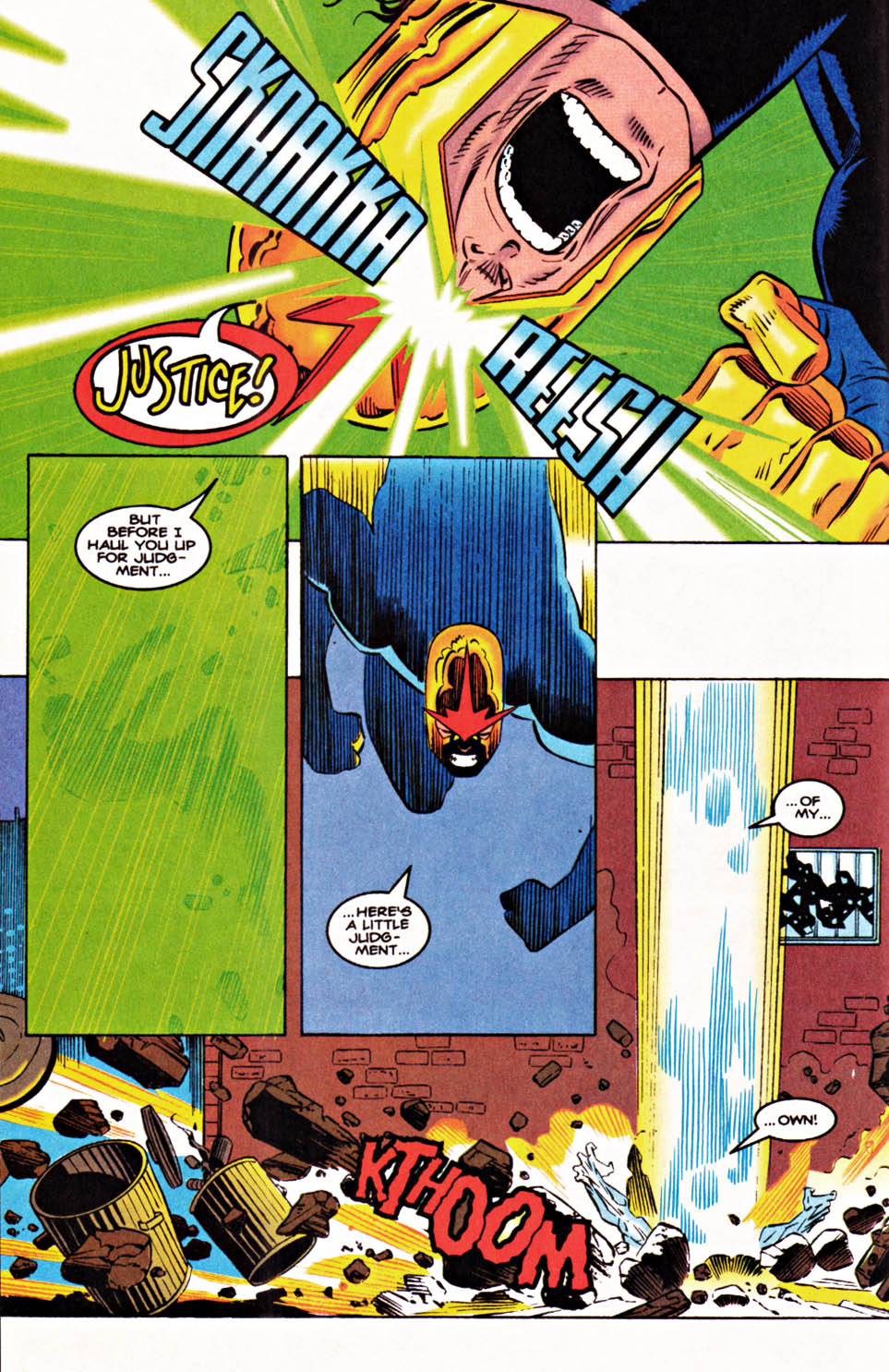 Read online Nova (1994) comic -  Issue #10 - 12