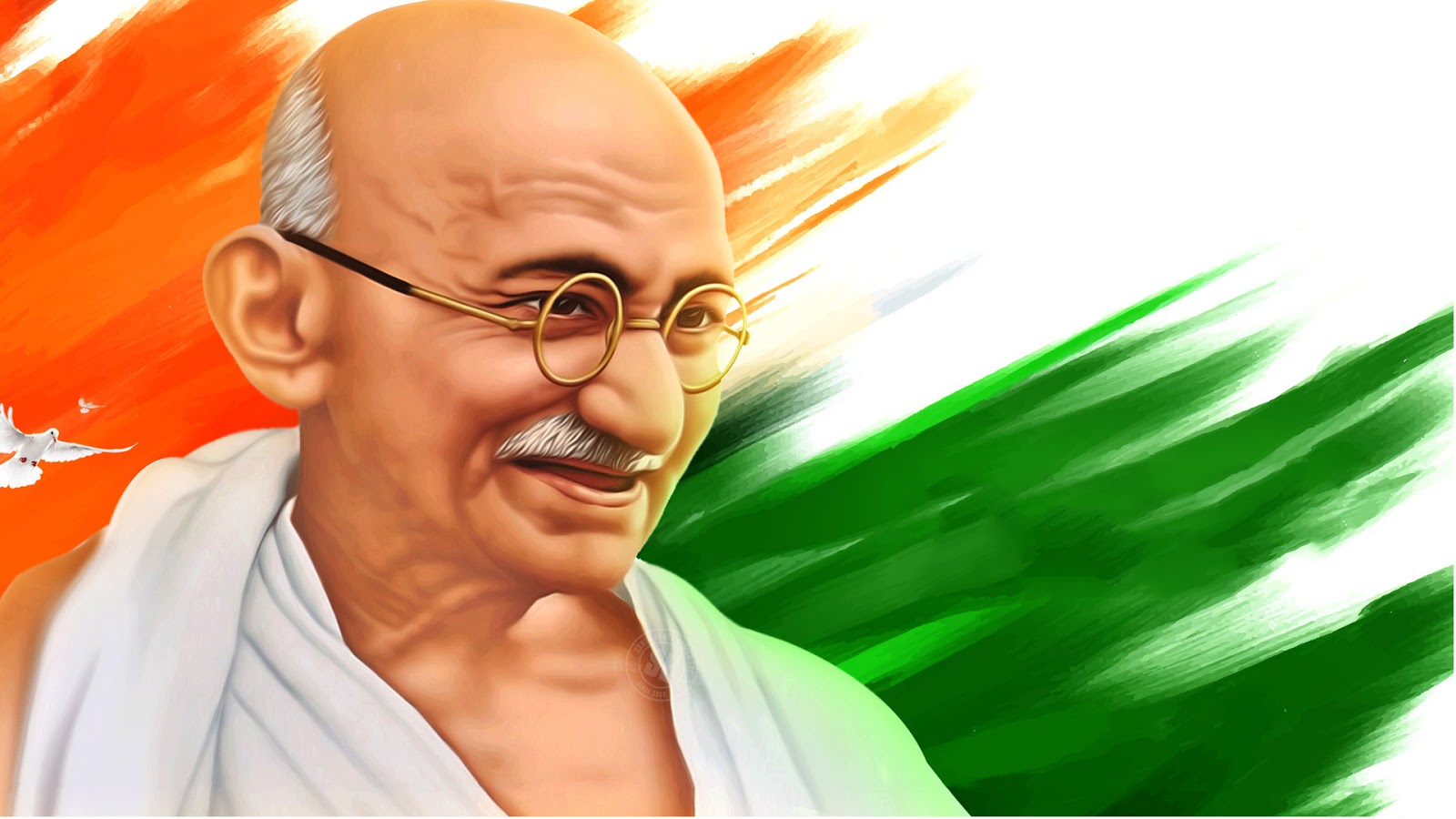 Mahatma Gandhi Jayanti Wallpapers HD Download Free 1080p ...