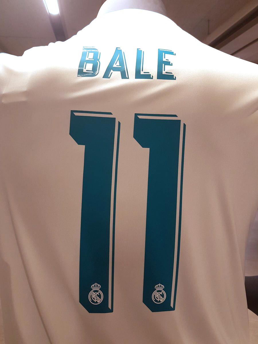 Real madrid jersey font 17/18 Outlet