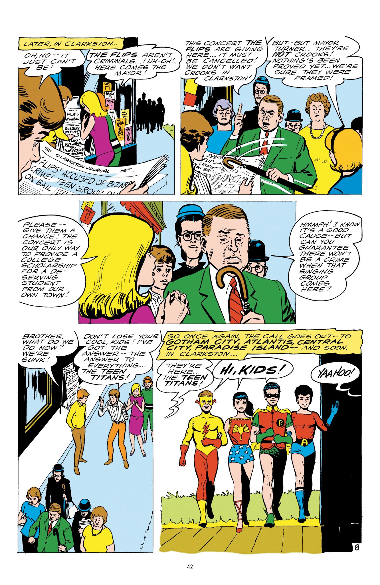 Read online Teen Titans: A Celebration of 50 Years comic -  Issue # TPB (Part 1) - 44