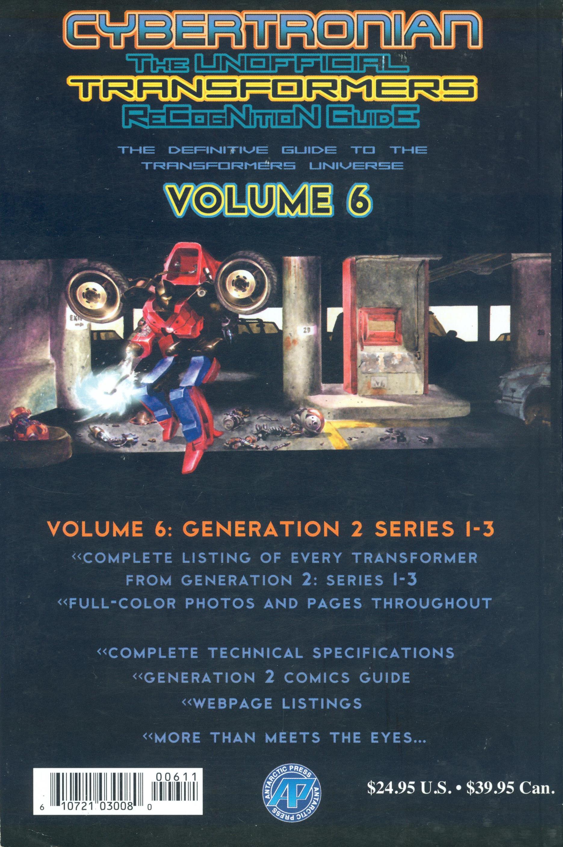 Read online Cybertronian: An Unofficial Transformers Recognition Guide comic -  Issue #6 - 94
