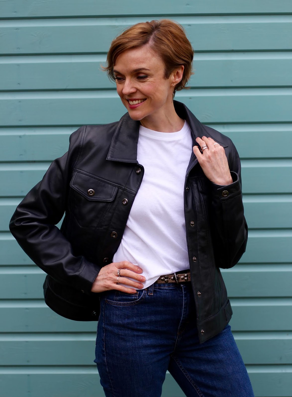Finding the Perfect Leather Jacket | Fake Fabulous