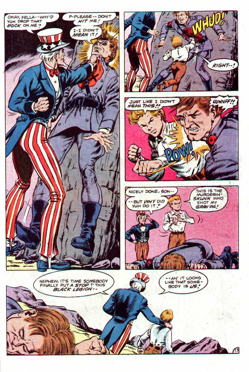 Read online Secret Origins (1986) comic - Issue #19 - 16