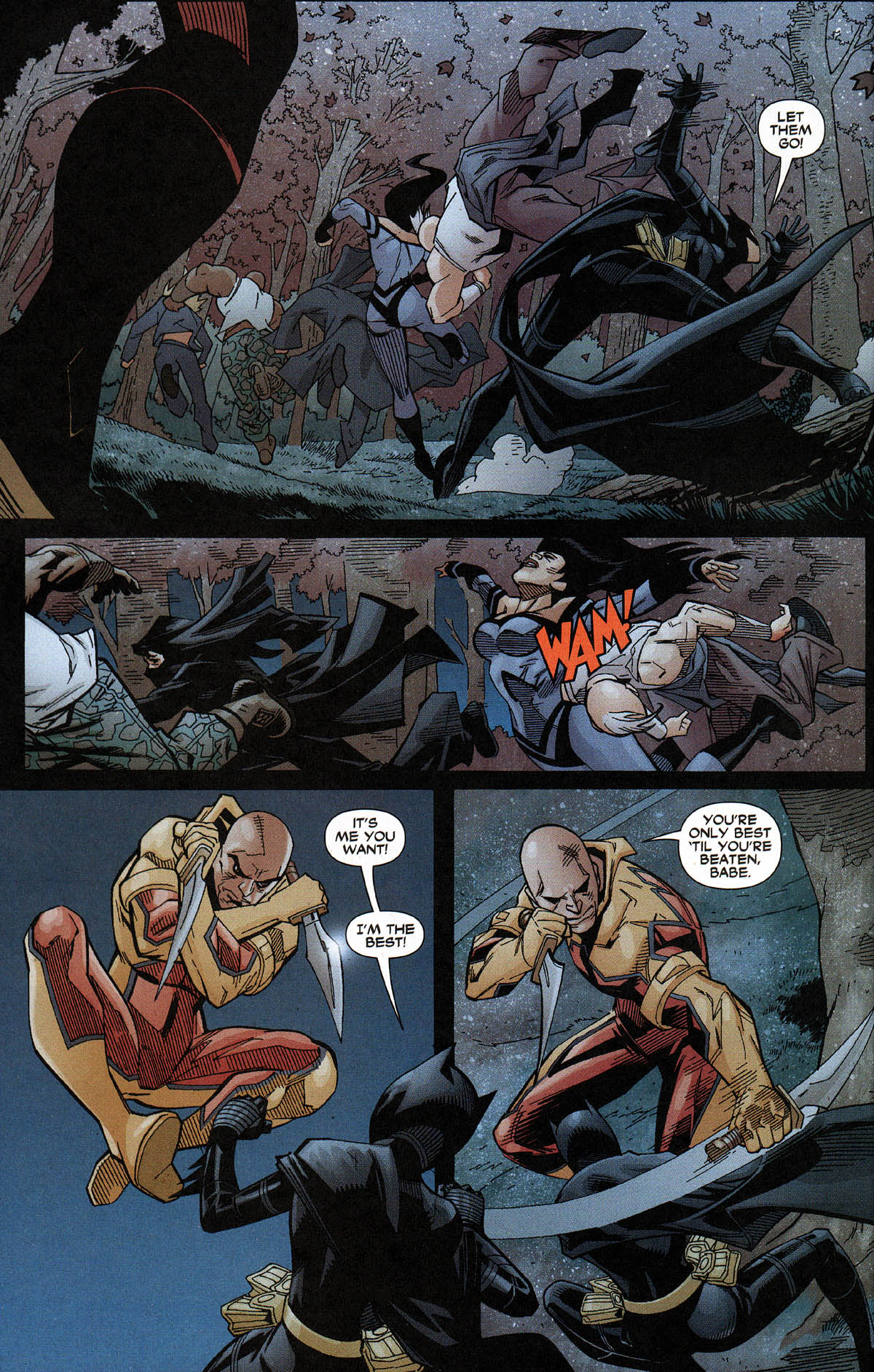 Read online Batgirl (2000) comic -  Issue #71 - 15