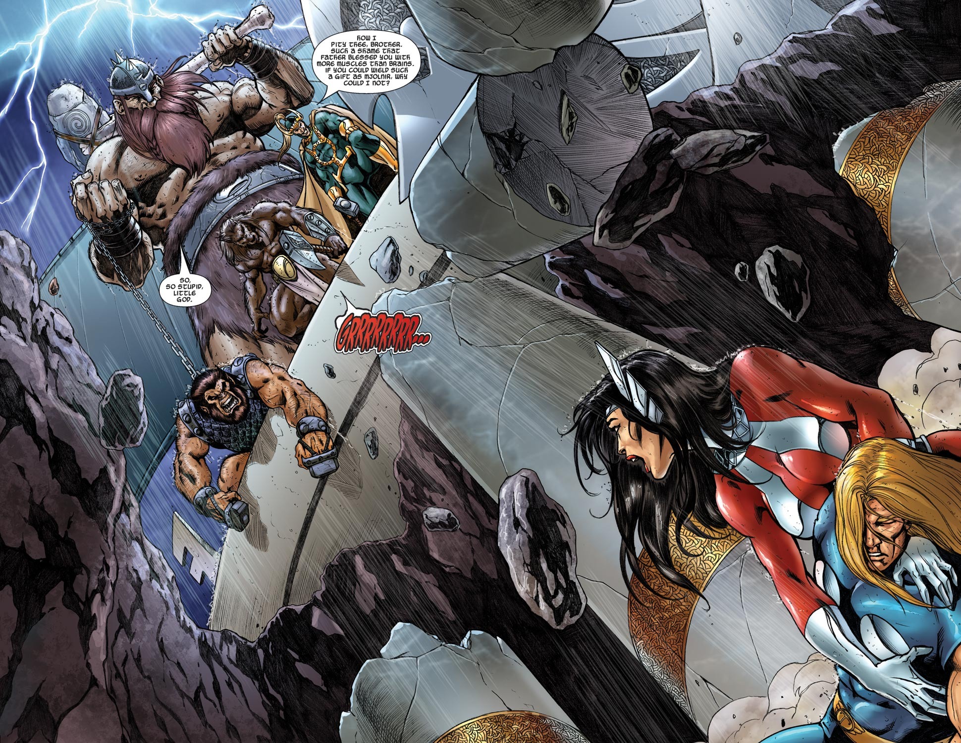 Thor (1998) Issue #80 #81 - English 11