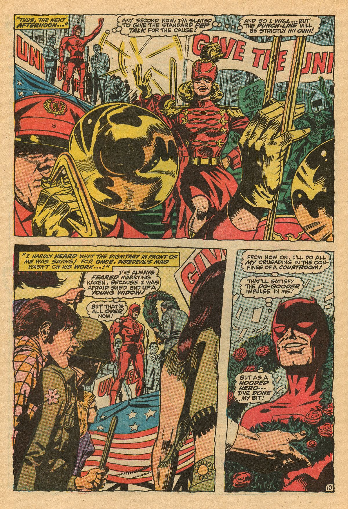 Read online Daredevil (1964) comic -  Issue #58 - 16