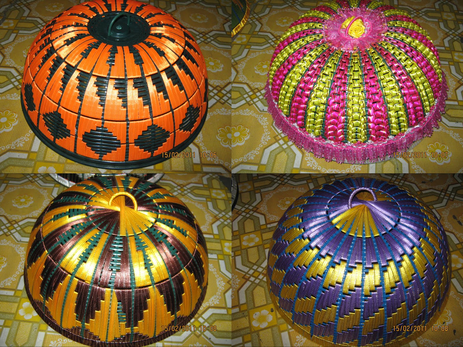 DILAZ FAMILY: Tudung saji berwarna-warni