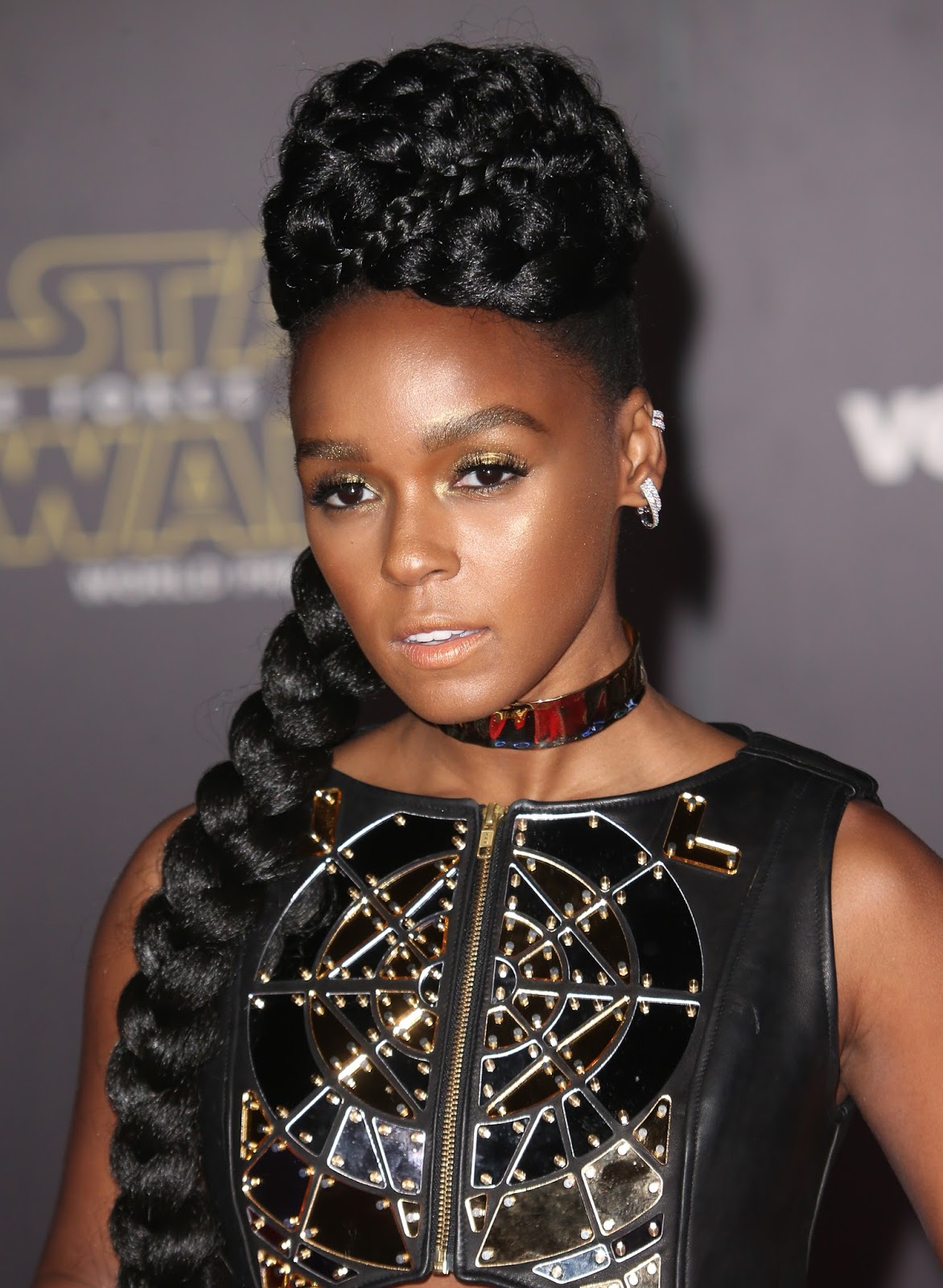 Actress, Singer, @ Janelle Monae - Star Wars: The Force Awakens Premiere in Hollywood ...1172 x 1600