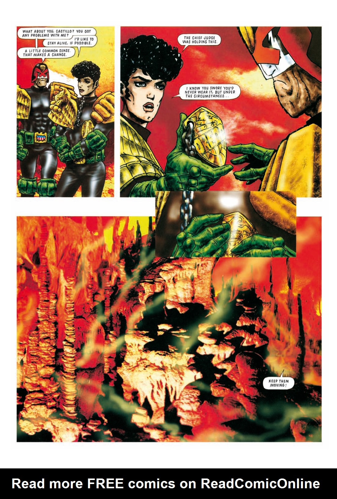 Read online Judge Dredd: The Complete Case Files comic -  Issue # TPB 21 - 212