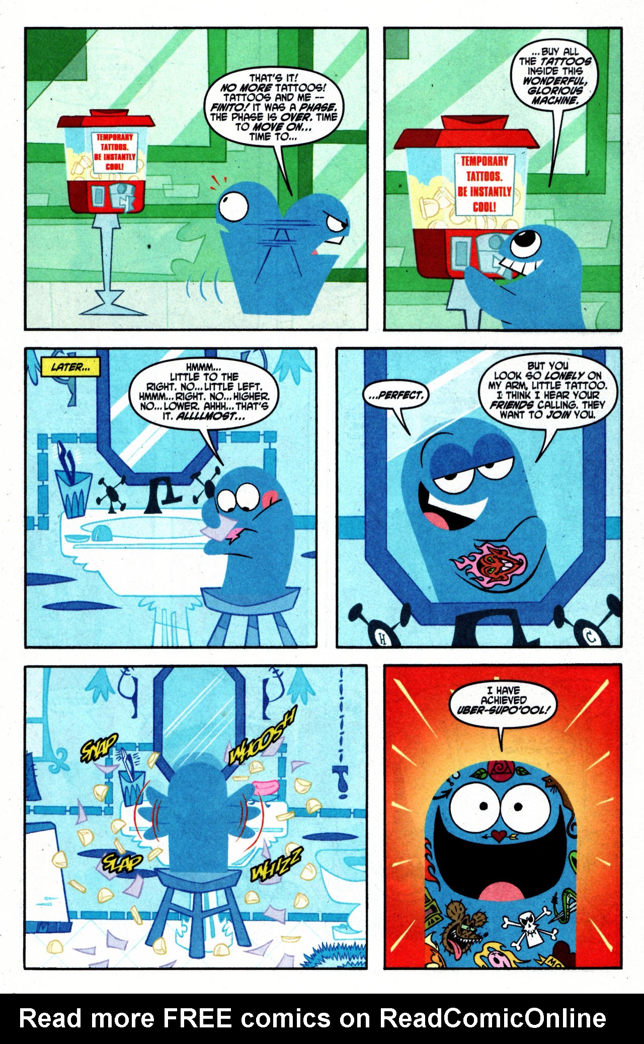 Read online Cartoon Network Block Party comic -  Issue #36 - 6