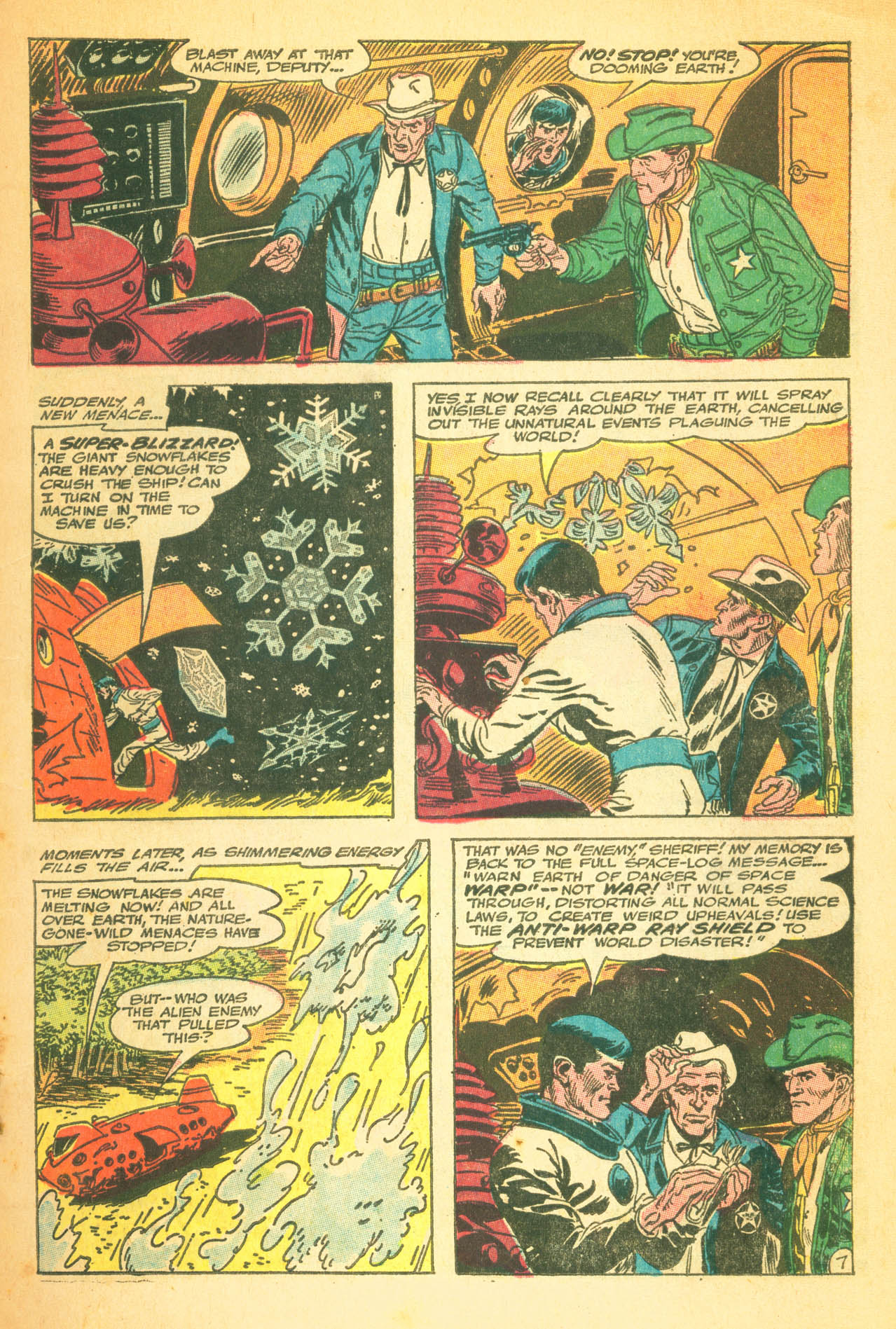 Read online Strange Adventures (1950) comic -  Issue #194 - 19