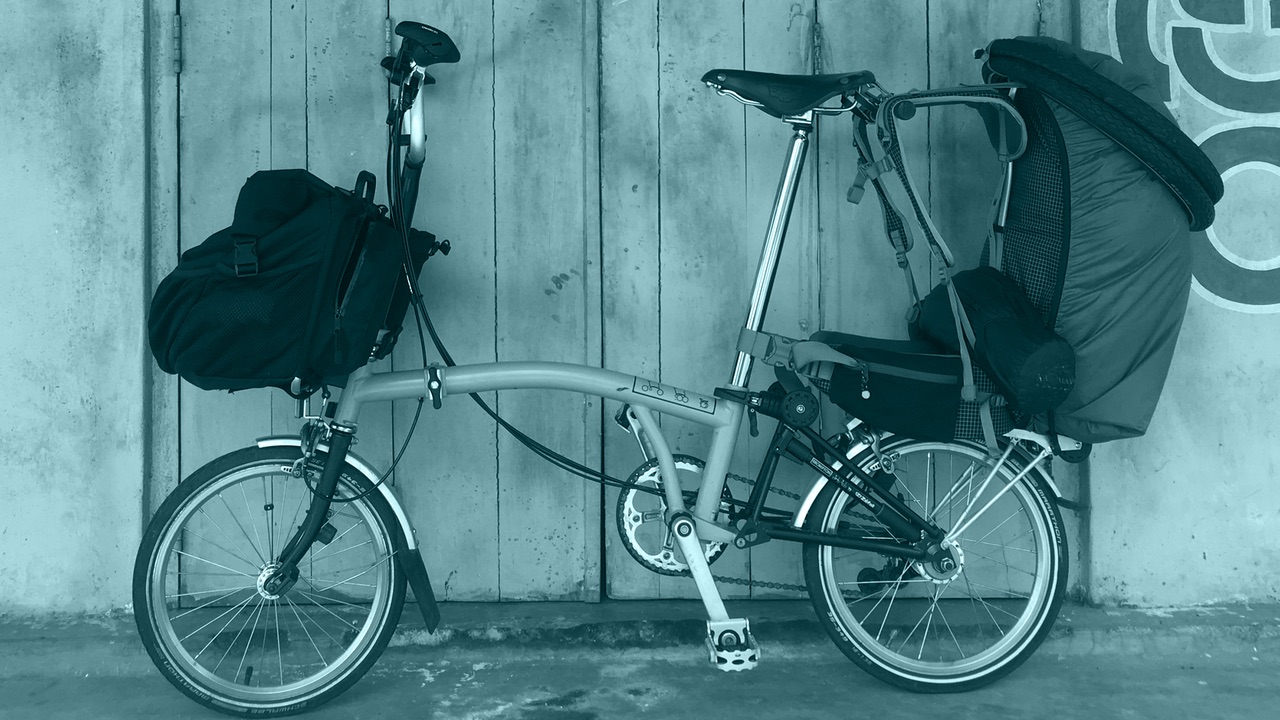 Brompton Bag Bike Bag Bicycle Bag Carrier Bag Travel Airplane Cover Folding  Bike