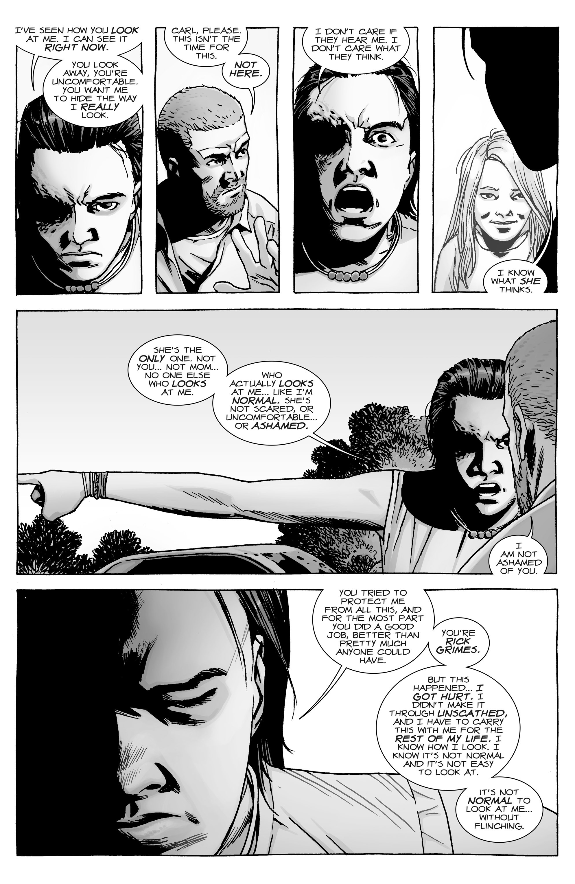 Read online The Walking Dead comic -  Issue #143 - 17