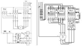 Star-Delta Starter Connection