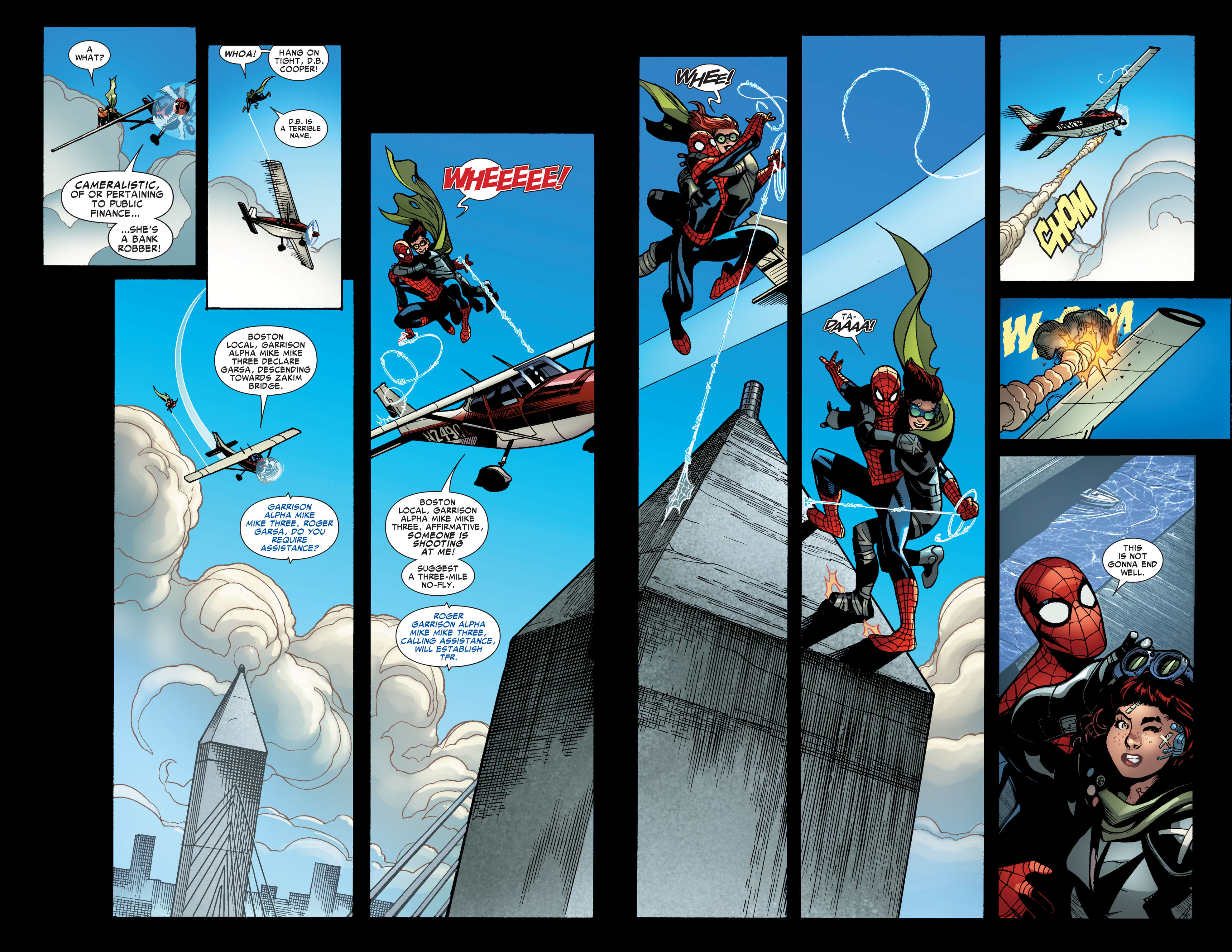 Read online Avenging Spider-Man comic -  Issue #9 - 12