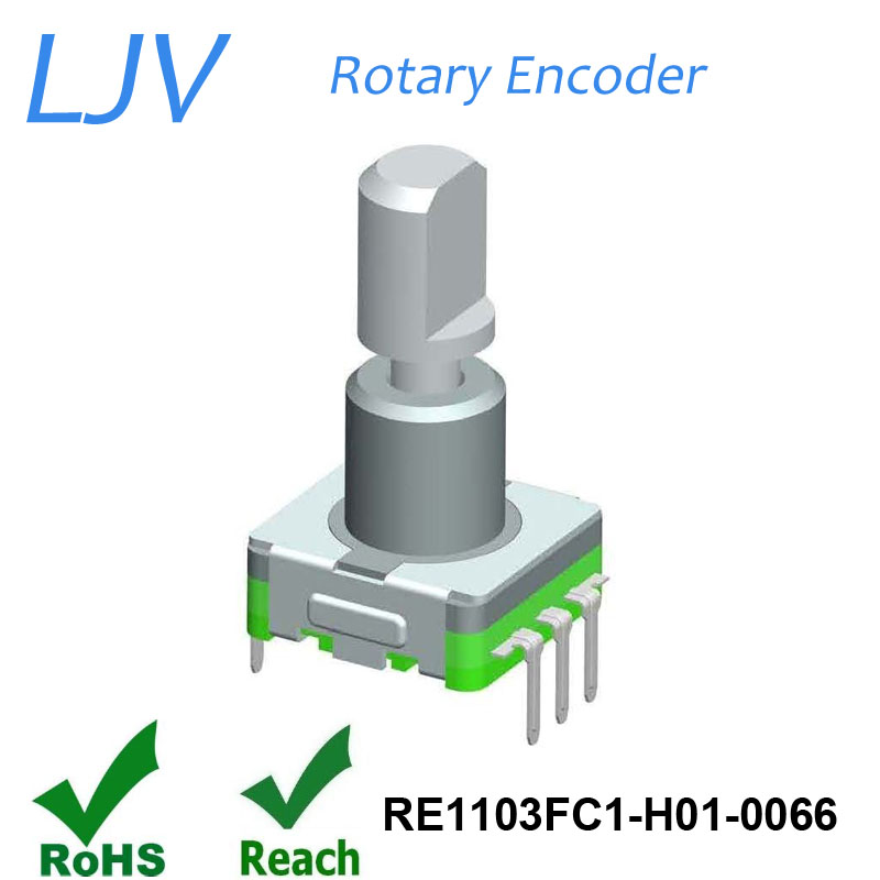 LJV Encoders, Potentiometers & Switch LJV 11mm Video Control Rotary