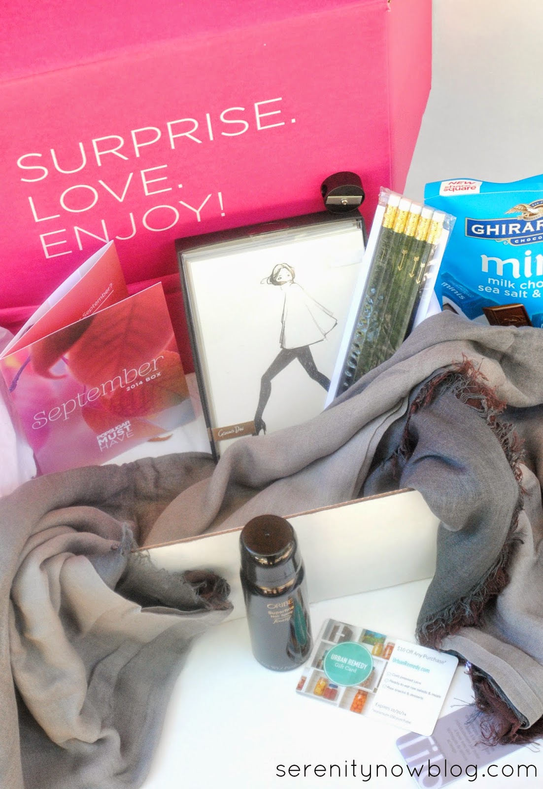 Fab surprises delivered to your door each month from @POPSUGARMH! at Serenity Now blog #MustHaveBox