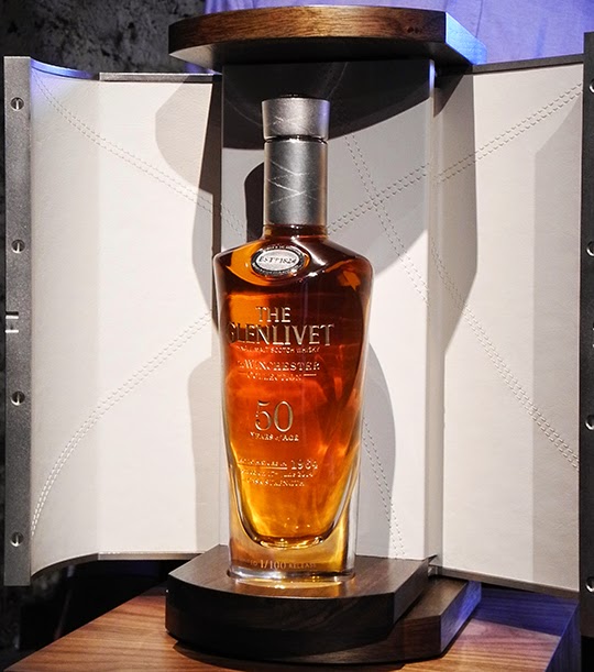 Gastronomista: The Glenlivet Winchester Collection Vintage 1964 and ...