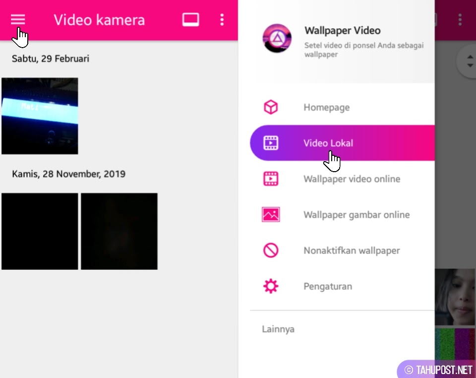 Cara Mengubah Video Menjadi Live Wallpaper Di Hp Android