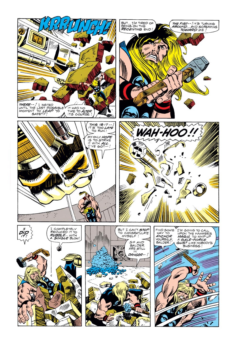 Read online Thor (1966) comic -  Issue #435 - 13