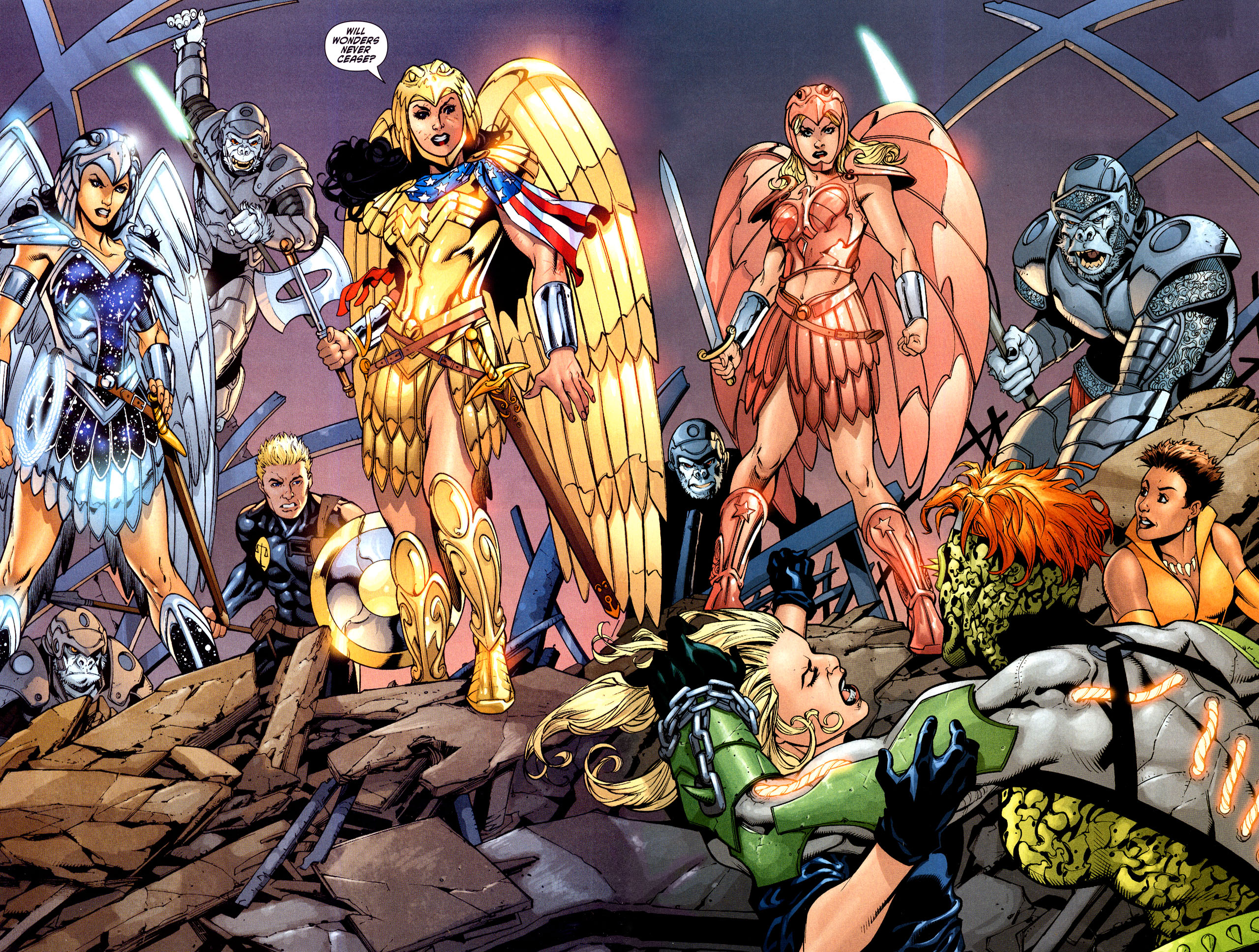 Read online Wonder Woman (2006) comic -  Issue #28 - 10