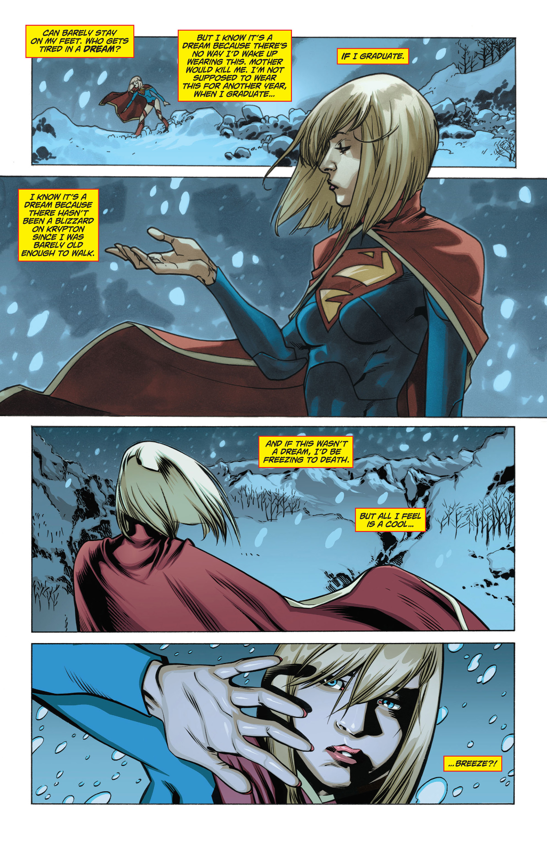 Read online Supergirl (2011) comic -  Issue #1 - 7