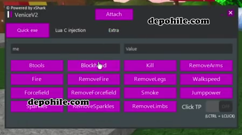 Roblox Venice v2 Exploit Hilesi İndir Ağustos 2018 Multihack