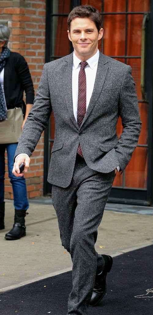 James Marsden in New York City