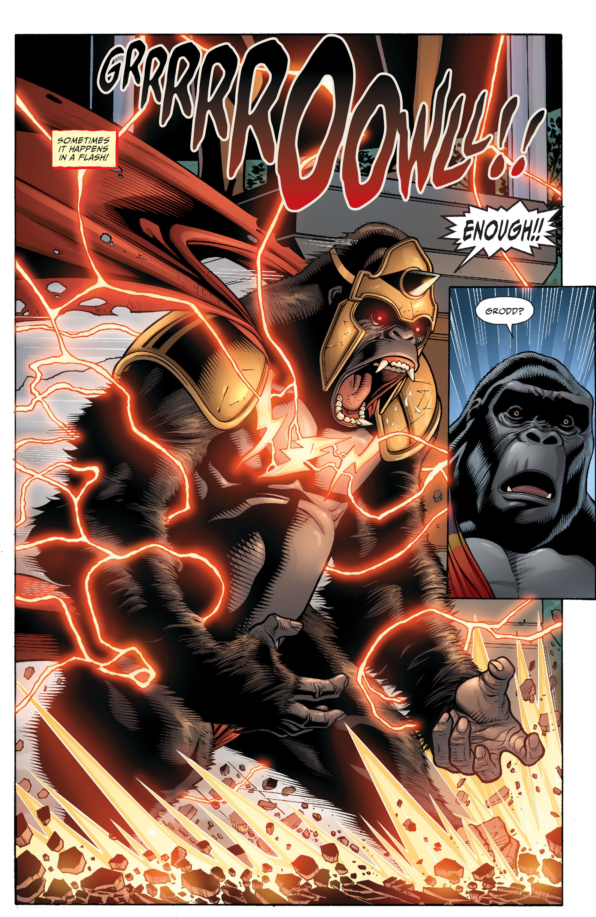 Read online The Flash (2011) comic -  Issue #23.1 - 4