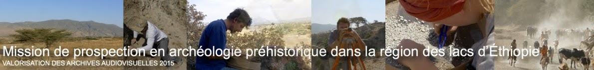 Mission de prospection en archéologie préhistorique dans la région des lacs d’Éthiopie