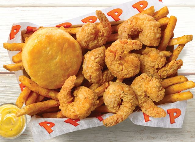 Popeyes' New Southern Butterfly Shrimp Comes Breaded with Club Crackers