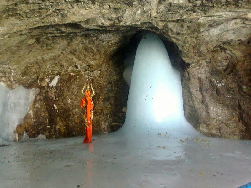 Amarnath Cave, Jammu & Kashmir