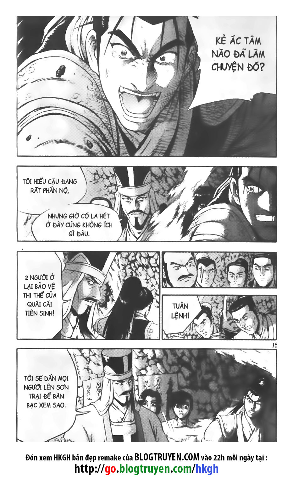 Hiệp Khách Giang Hồ chap 316 - Trang 16