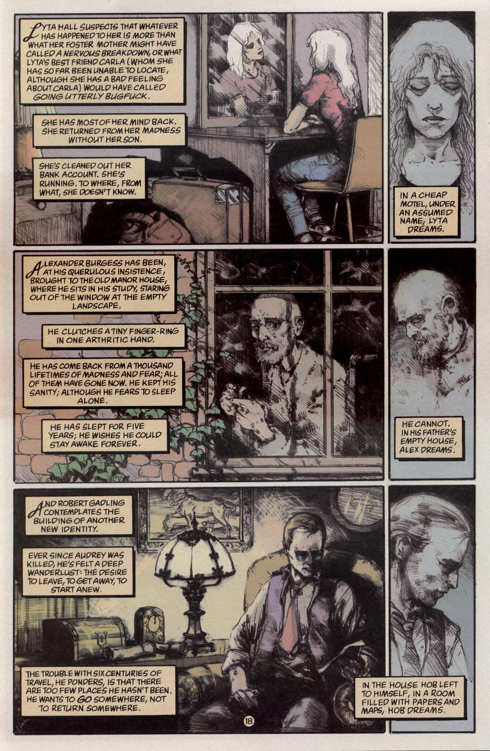 The Sandman (1989) Issue #70 #71 - English 19