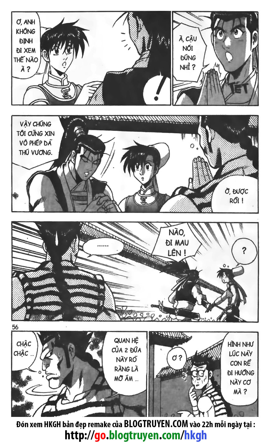 Hiệp Khách Giang Hồ chap 175 - Trang 7