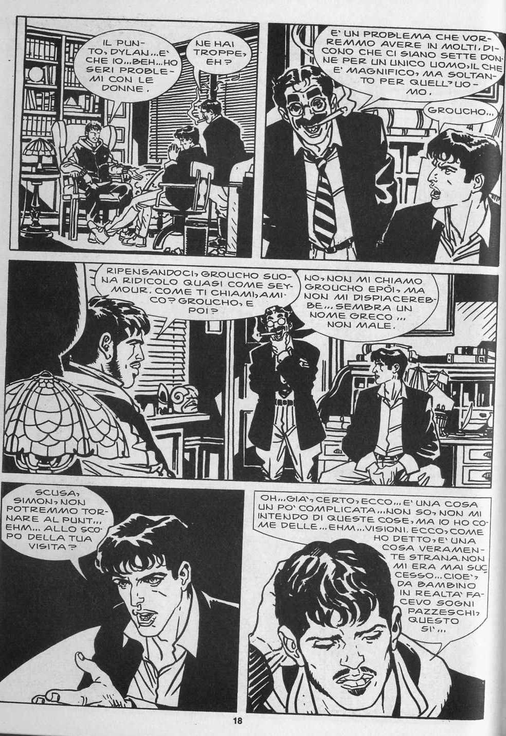 Read online Dylan Dog (1986) comic -  Issue #168 - 15