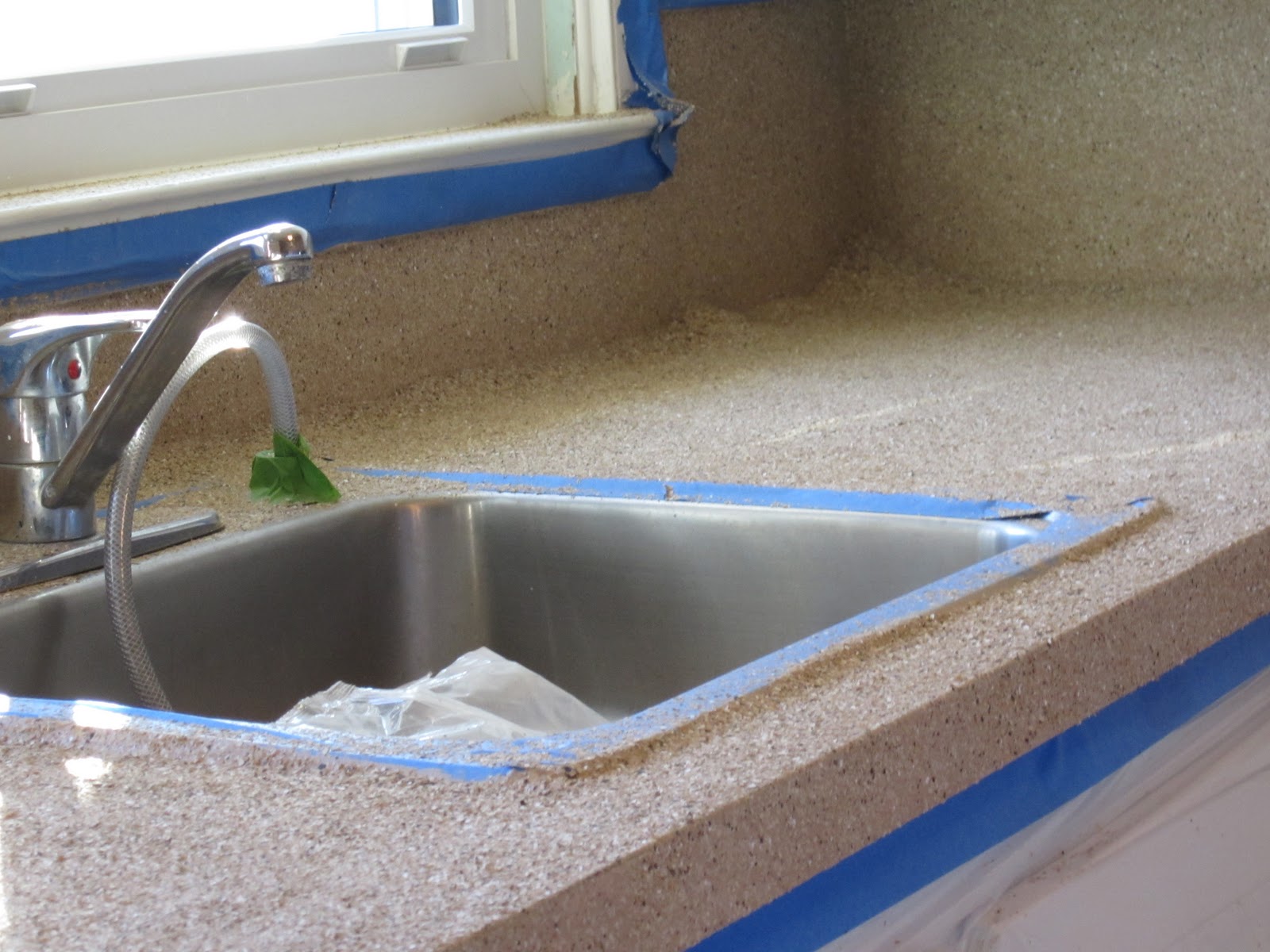 Poodle Cottage: Kitchen Counter: Rust-Oleum Redo