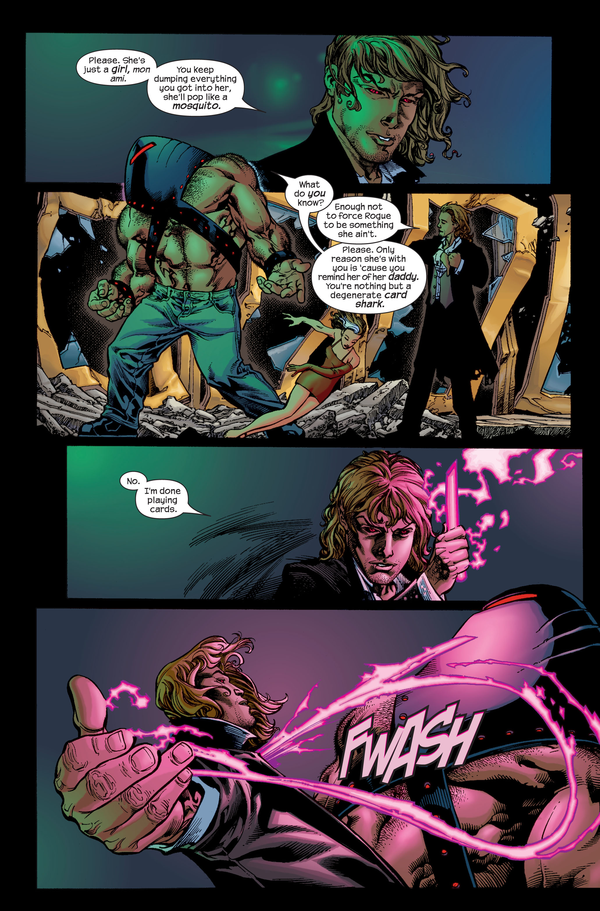 Ultimate X-Men issue Annual 1 - Page 21