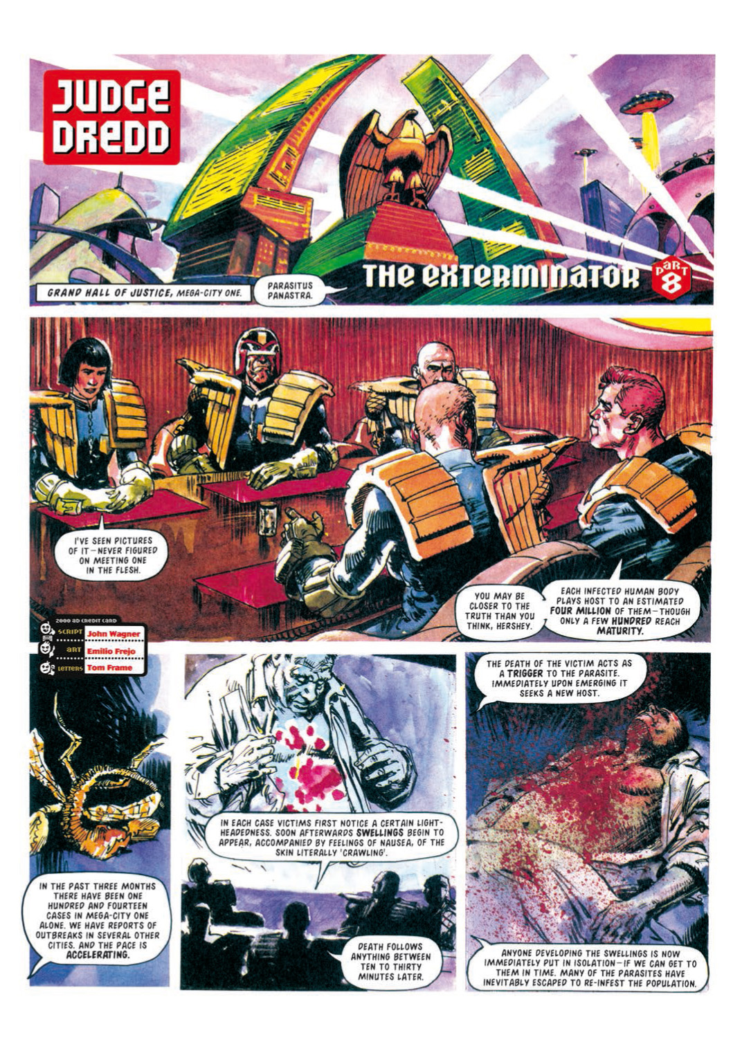 Read online Judge Dredd: The Complete Case Files comic -  Issue # TPB 22 - 87