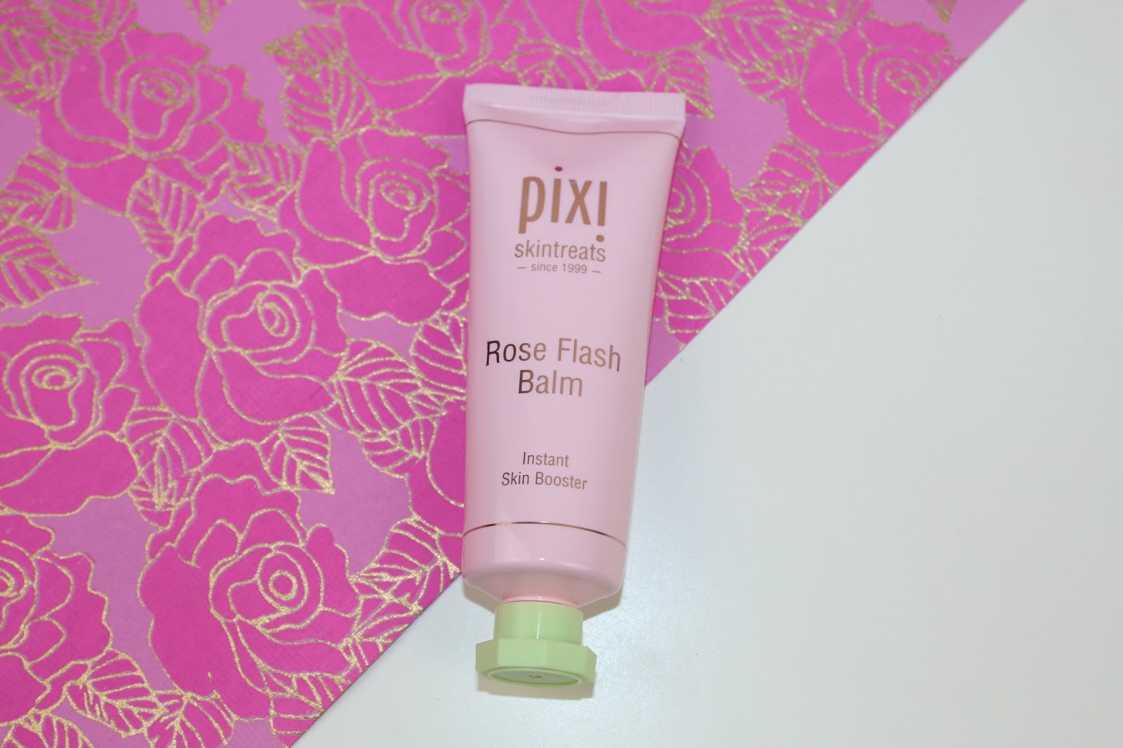 Pixi Rose Caviar Essence Review and Pixi Rose Flash Balm Review and