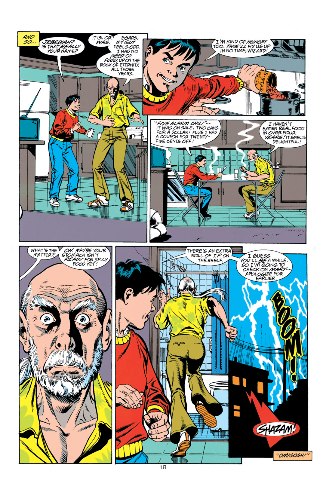 Read online The Power of SHAZAM! comic -  Issue #13 - 18