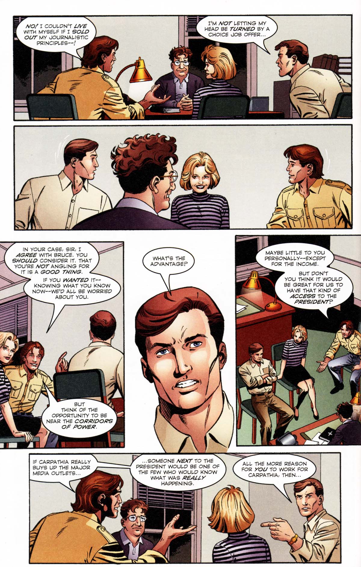 Read online Tribulation Force comic -  Issue #3 - 18