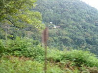 Kadugannawa valley from train window Kadugannawa valley
