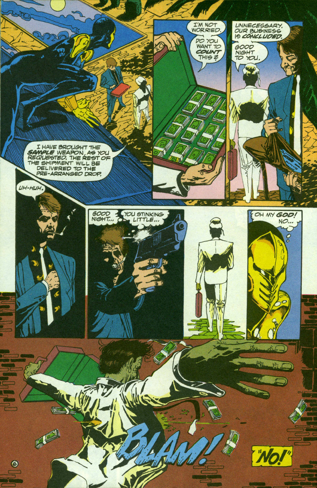 Read online Checkmate (1988) comic -  Issue #33 - 30