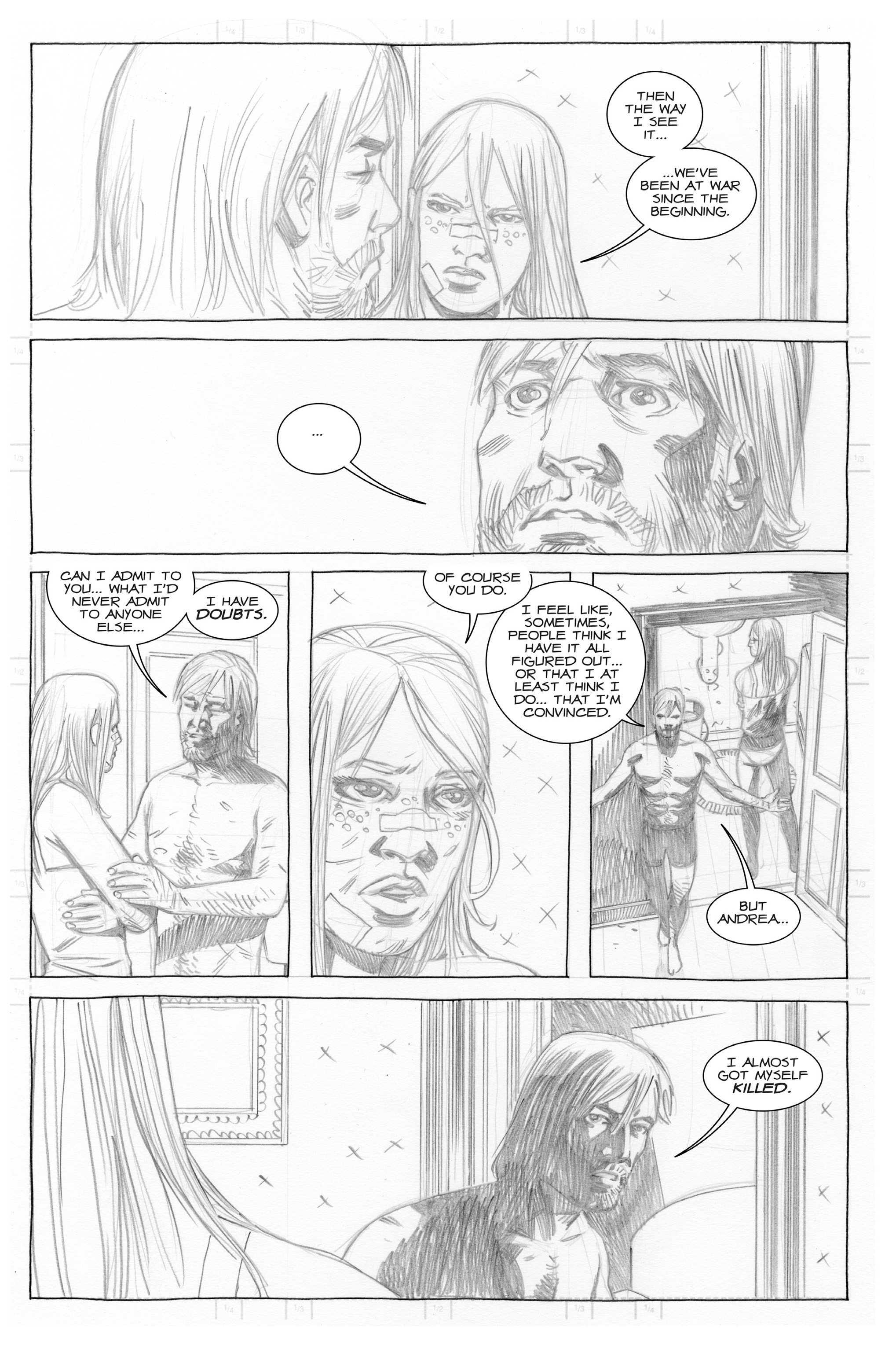 The Walking Dead issue All Out War Artist Proof Edition - Page 10