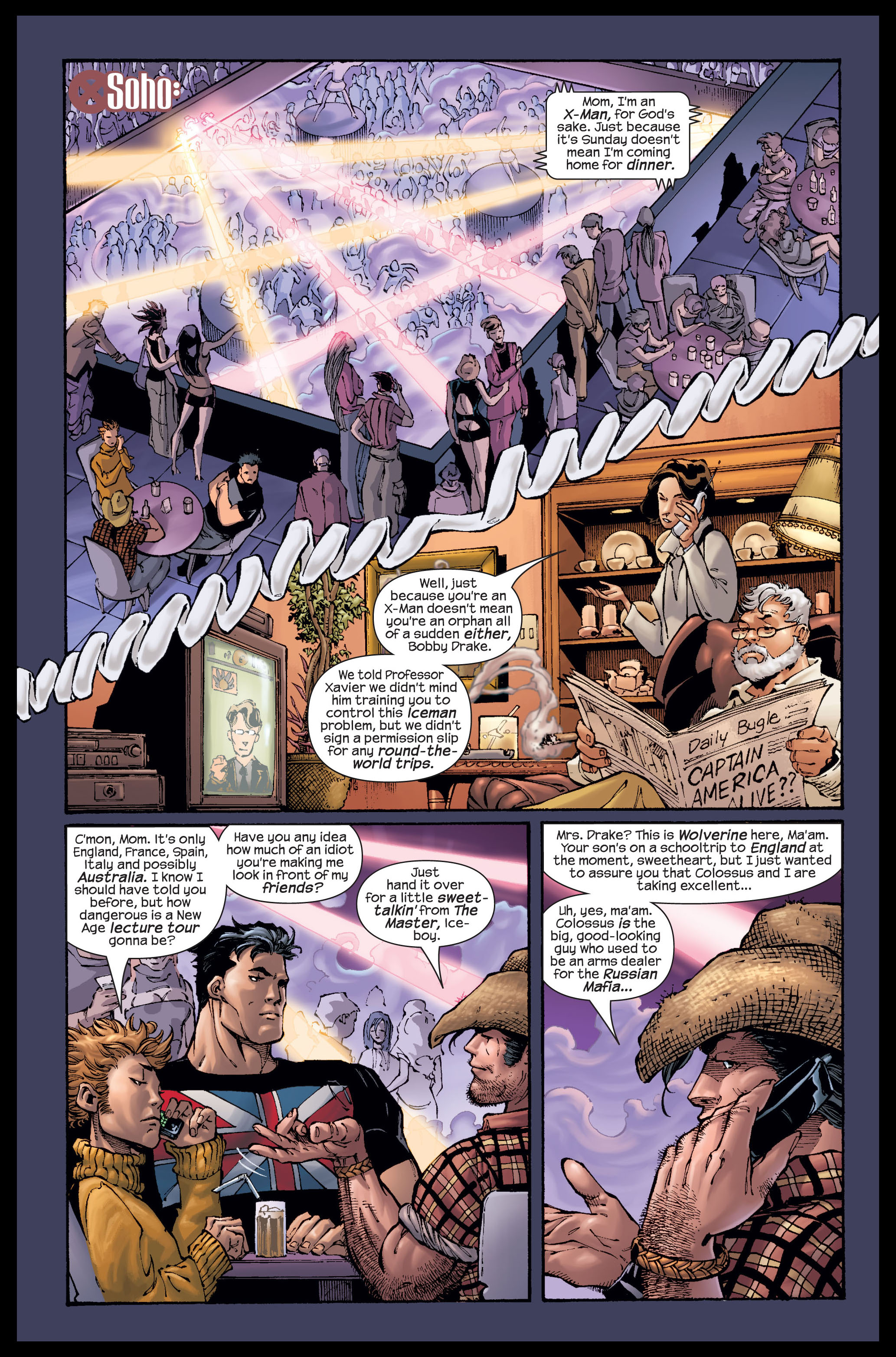 Ultimate X-Men issue 16 - Page 12