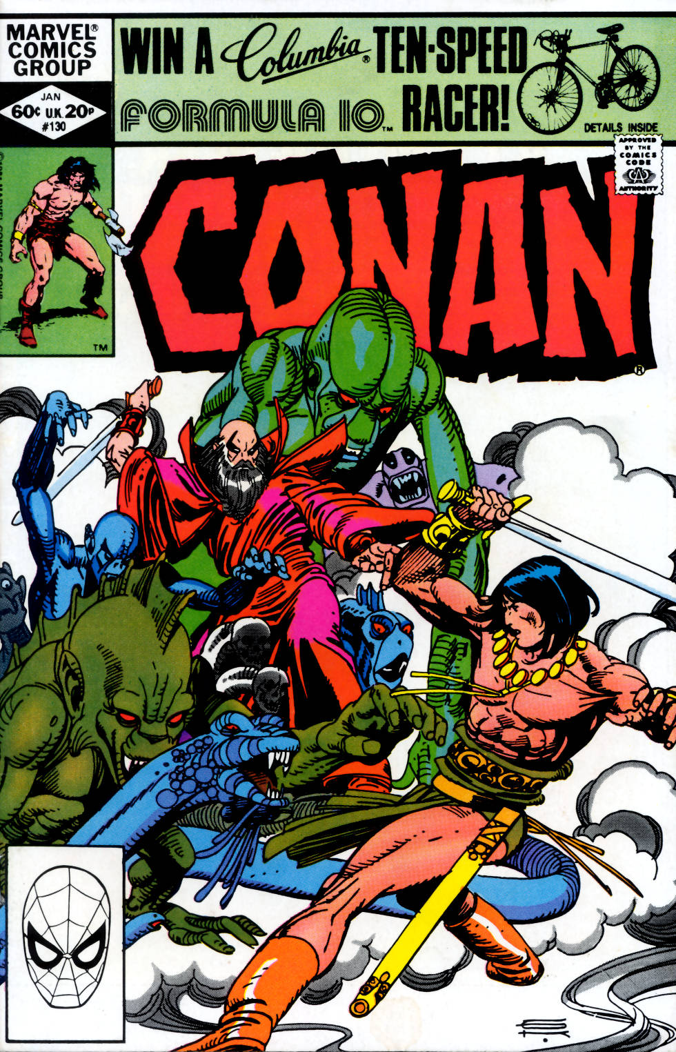 Conan the Barbarian (1970) Issue #130 #142 - English 1