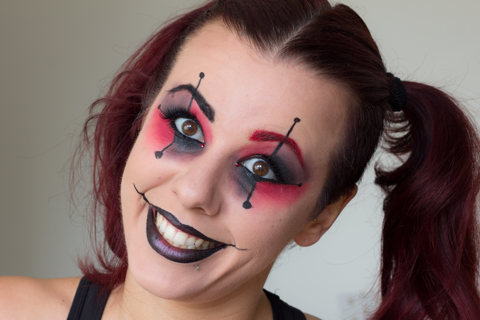 Pics Of Harley Quinn Makeup